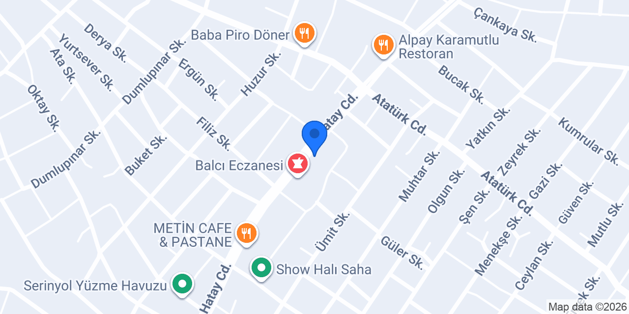 MERCAN ELEKTRİK konumu