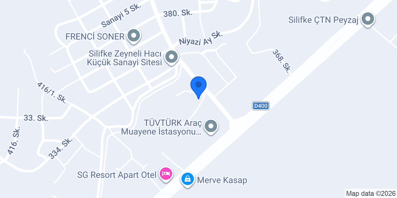 Akdeniz Mobilya Dekorasyon konumu