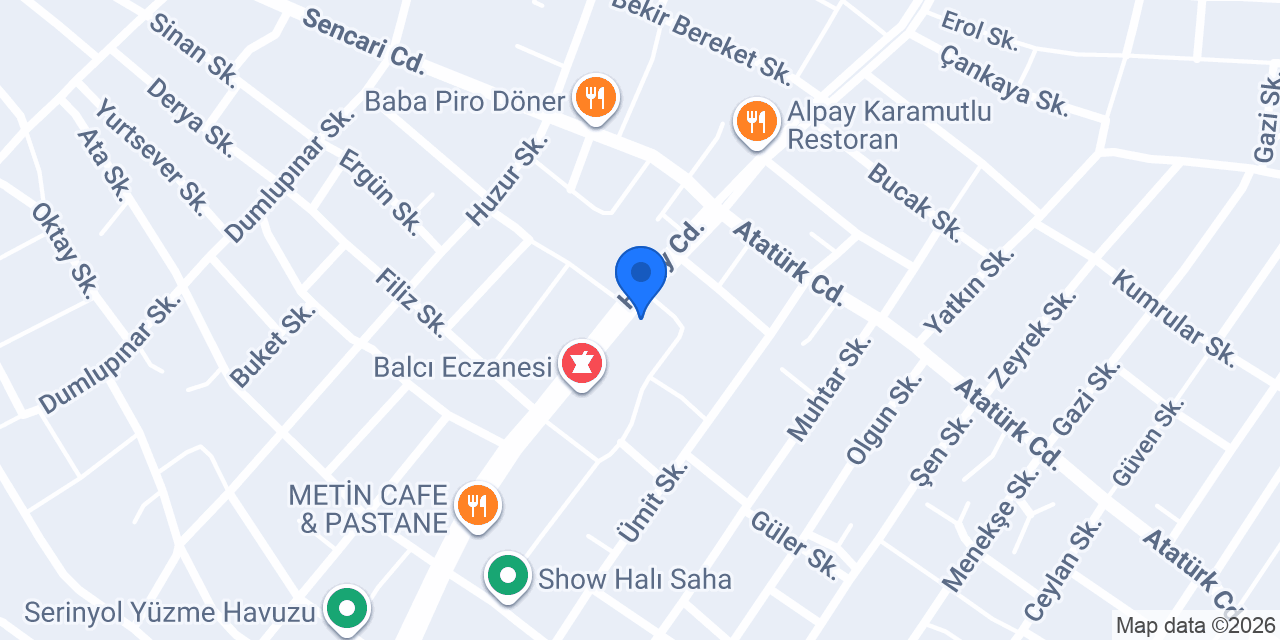 Ahali Eczanesi konumu