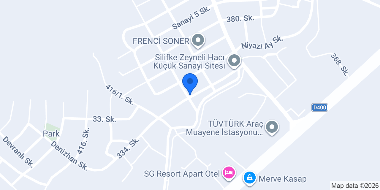 TÜR TİCARET konumu