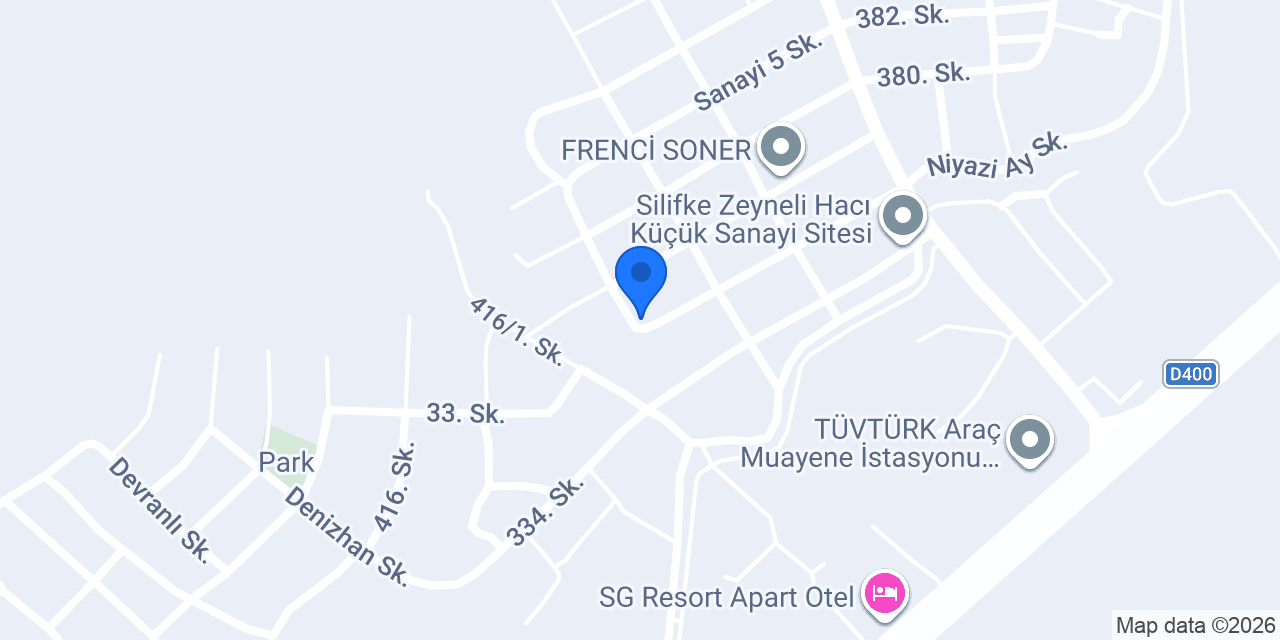 Modosan Mobilya Ahşap Mimarlık konumu