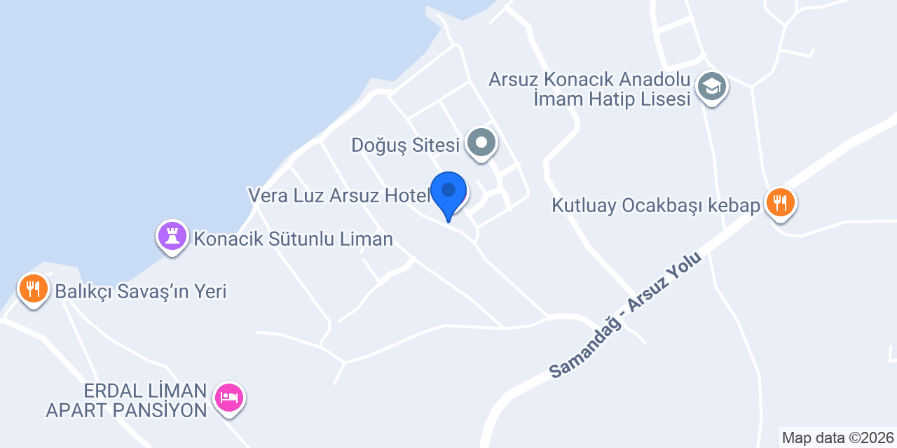 Odin ViLi Otel (Kapalı) konumu