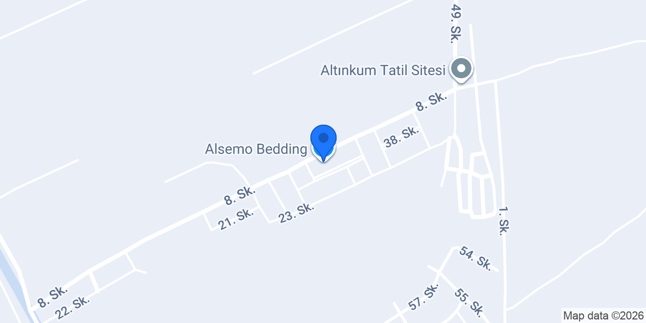 Alsemo Bedding konumu