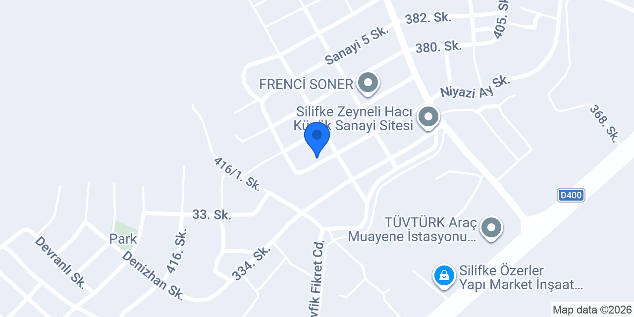 TasarımOfisiniz konumu
