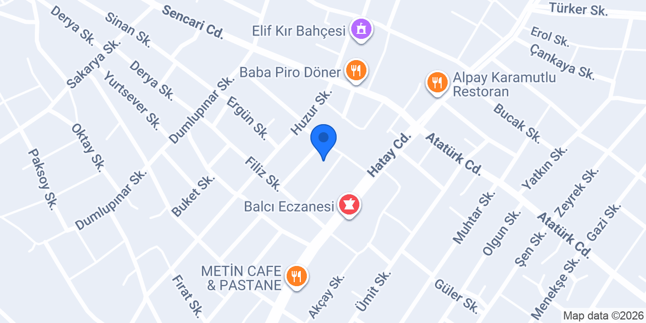 Bi'Güzel Cafe konumu