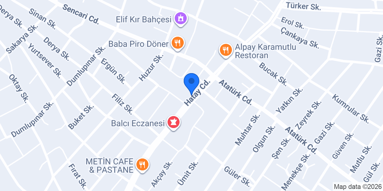 Selahettinoğulları Butik Pastacılık konumu