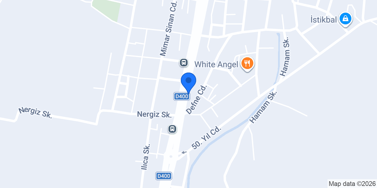 Kaya Mobilya konumu