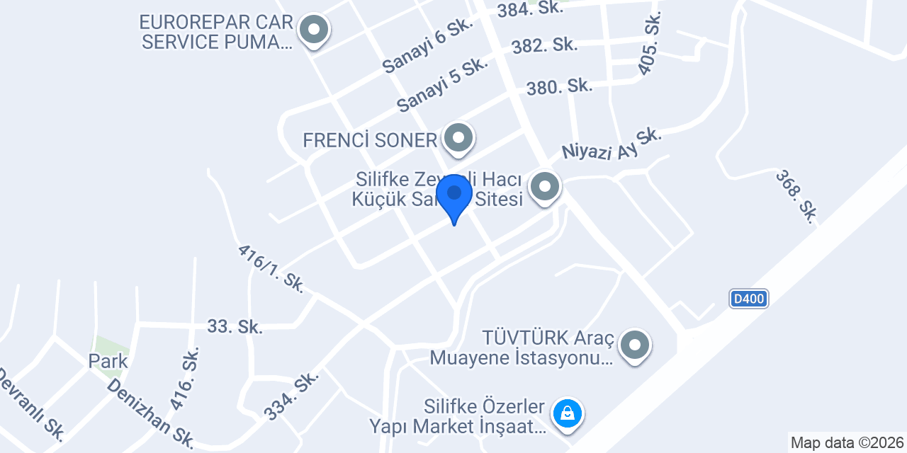 Oto Serra konumu