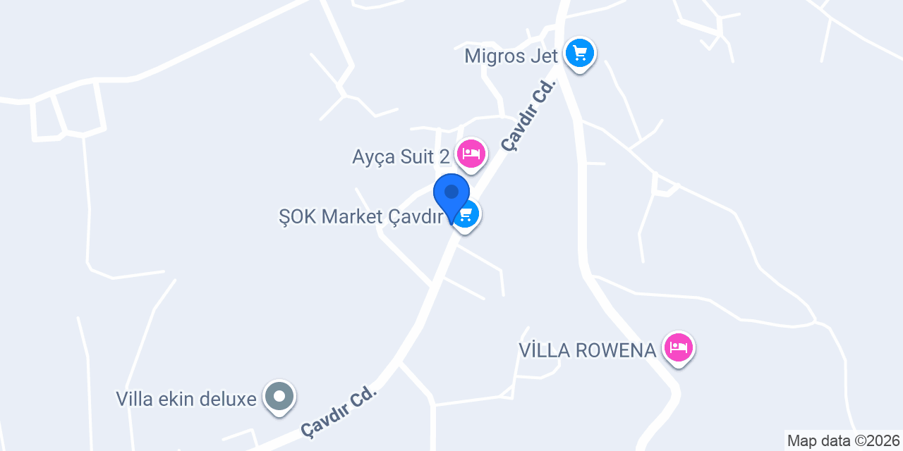 ATLAS PEN MOBİLYA konumu