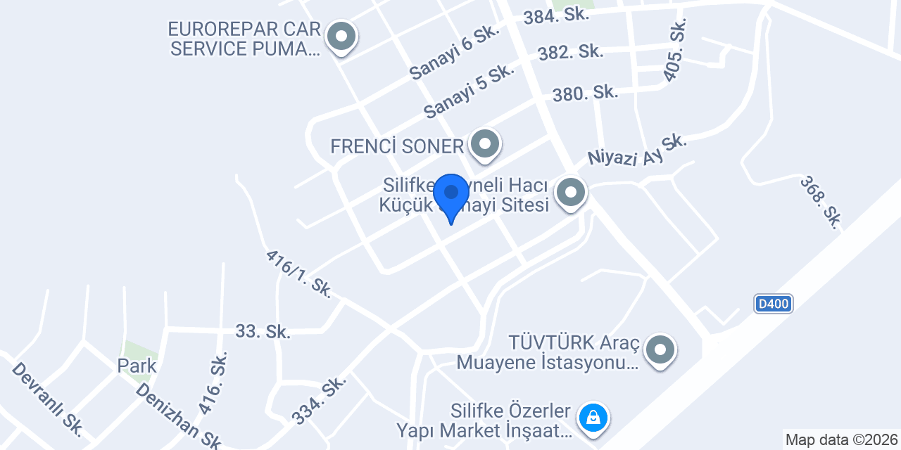 ÇOLAK OTOGAZ konumu