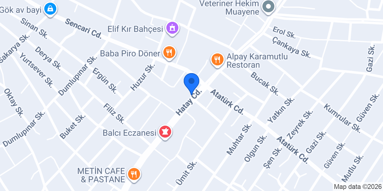 Nisan Market konumu