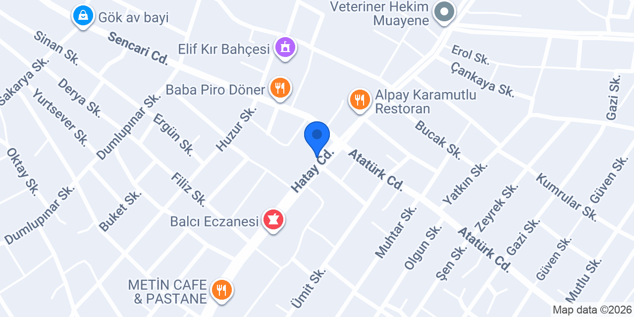 Nisan DÖNER konumu