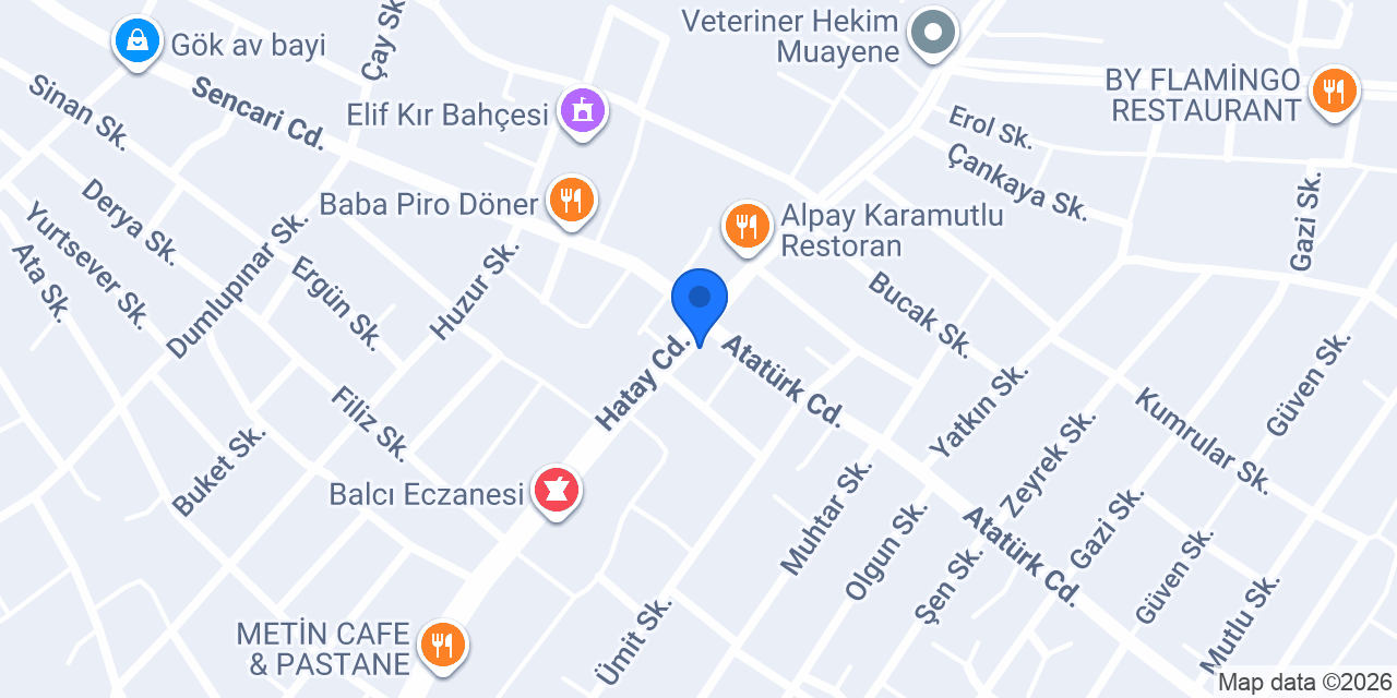 Doyum Sofrası konumu
