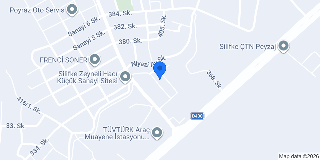 ATİK GARAGE konumu