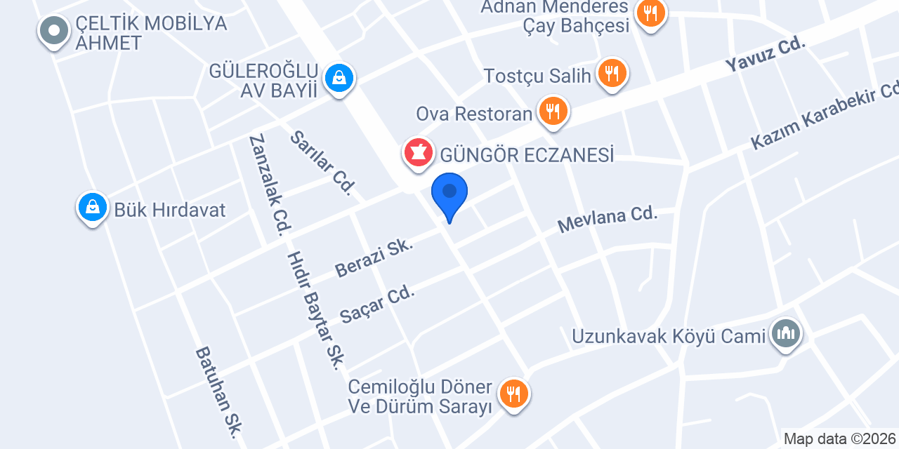 Seç market kumlu konumu