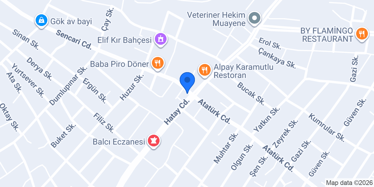 Gözde Kuyumculuk konumu