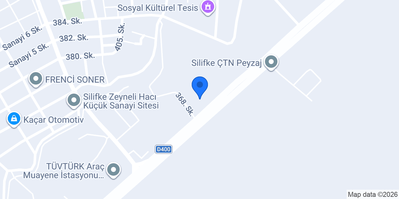 GENÇ ORMAN ÜRÜNLERİ konumu
