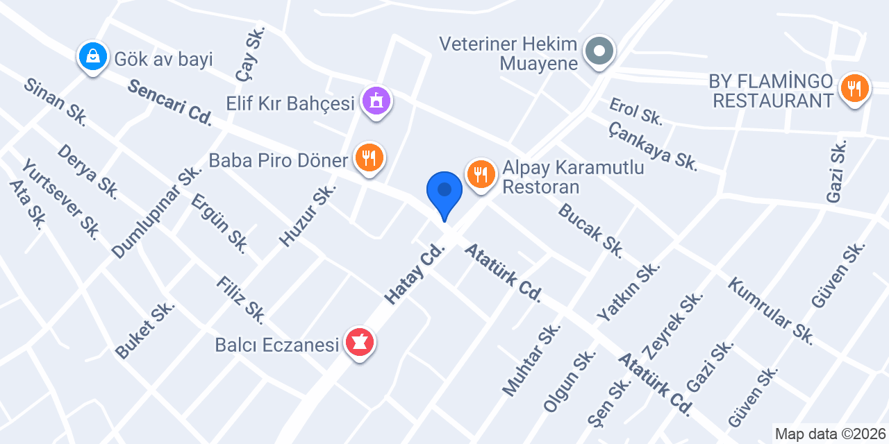 Ayran Hırdavat konumu