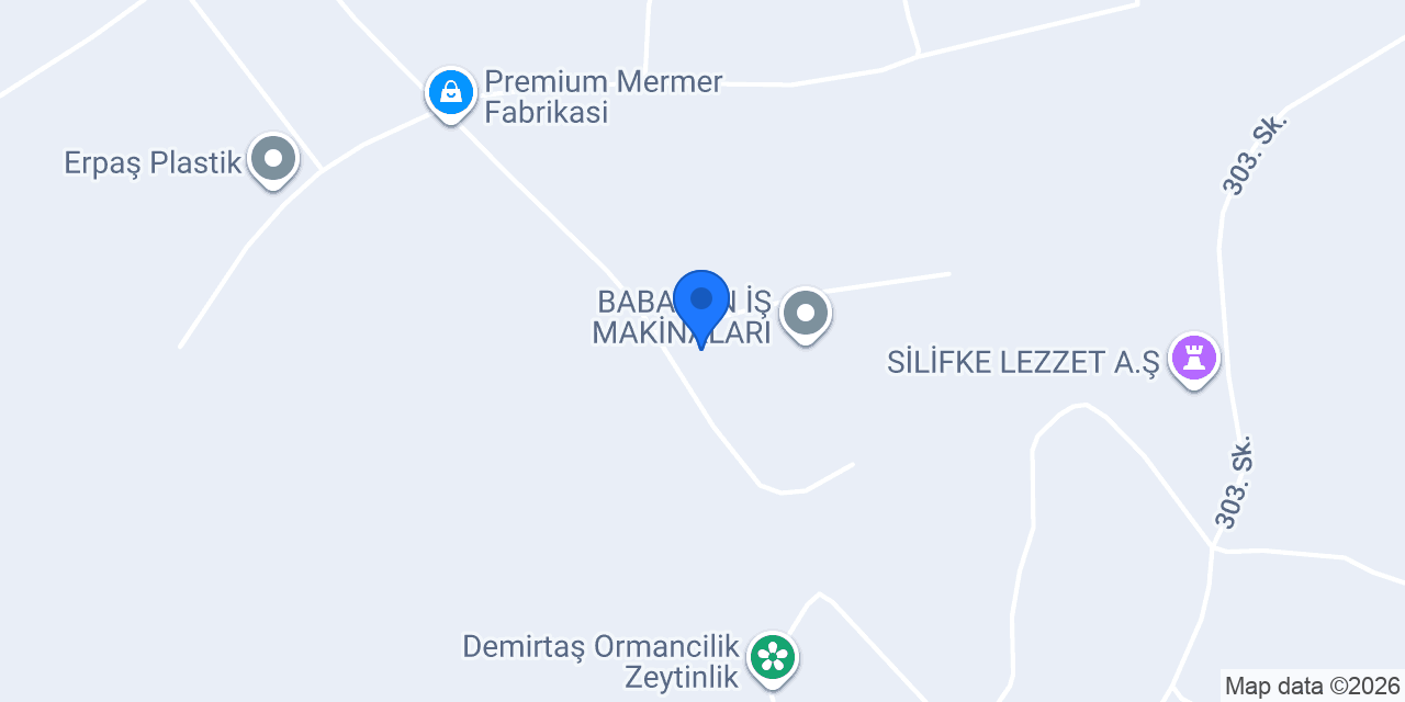 MASTERY Mermer Fabrikası konumu
