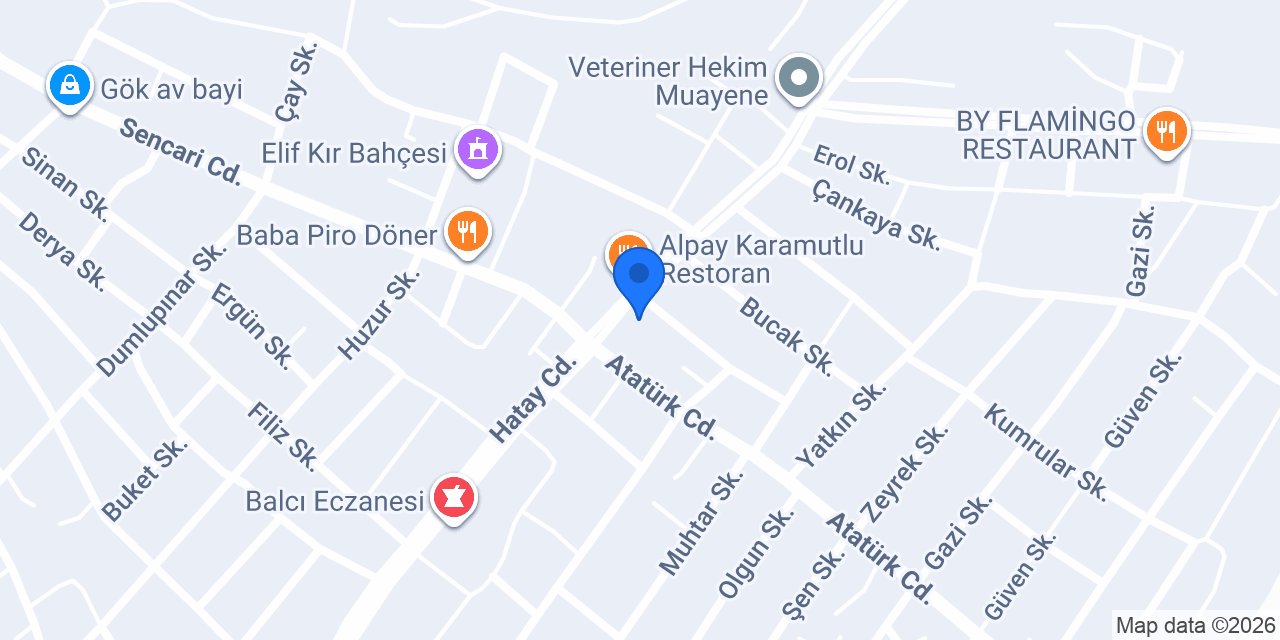 Uysal Market konumu