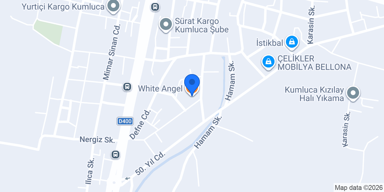 White Angel konumu