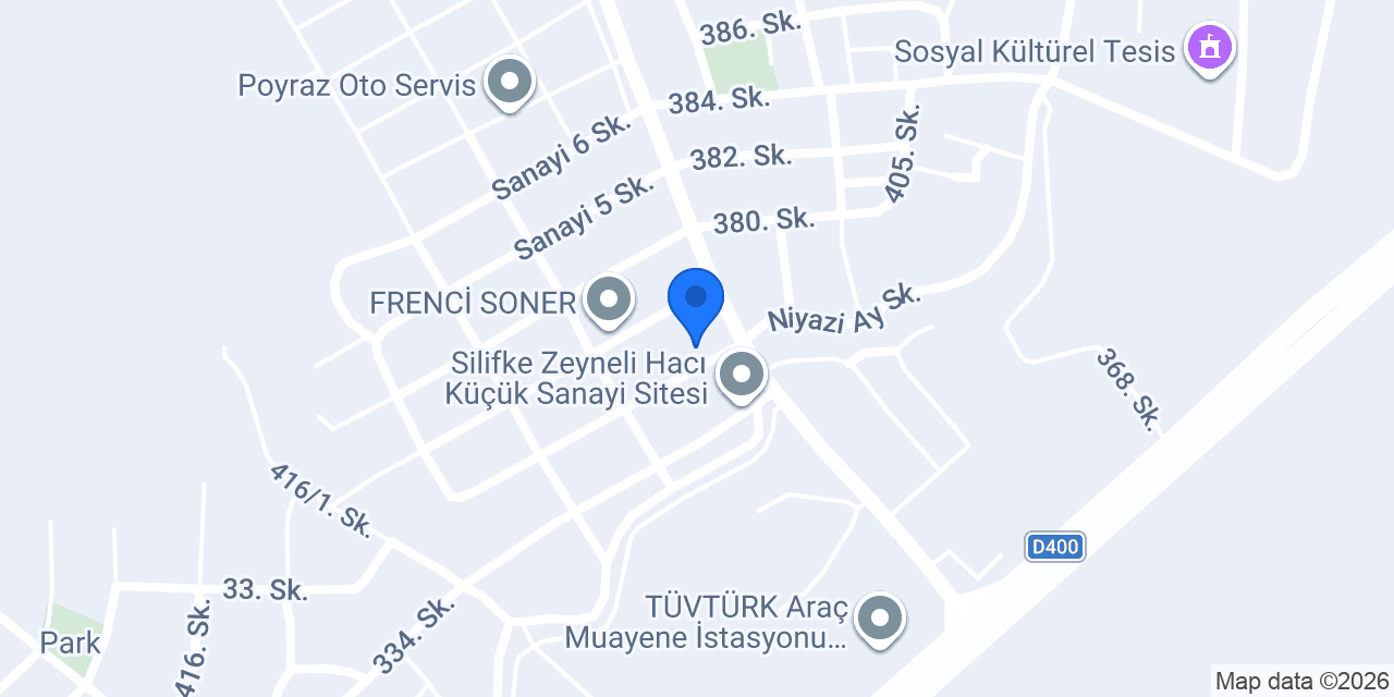 Egzozcu Semih konumu
