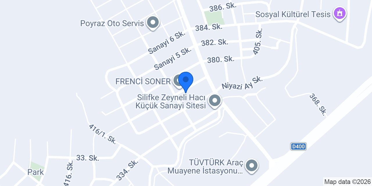 ŞİMŞEK CAR HOSPİTAL konumu