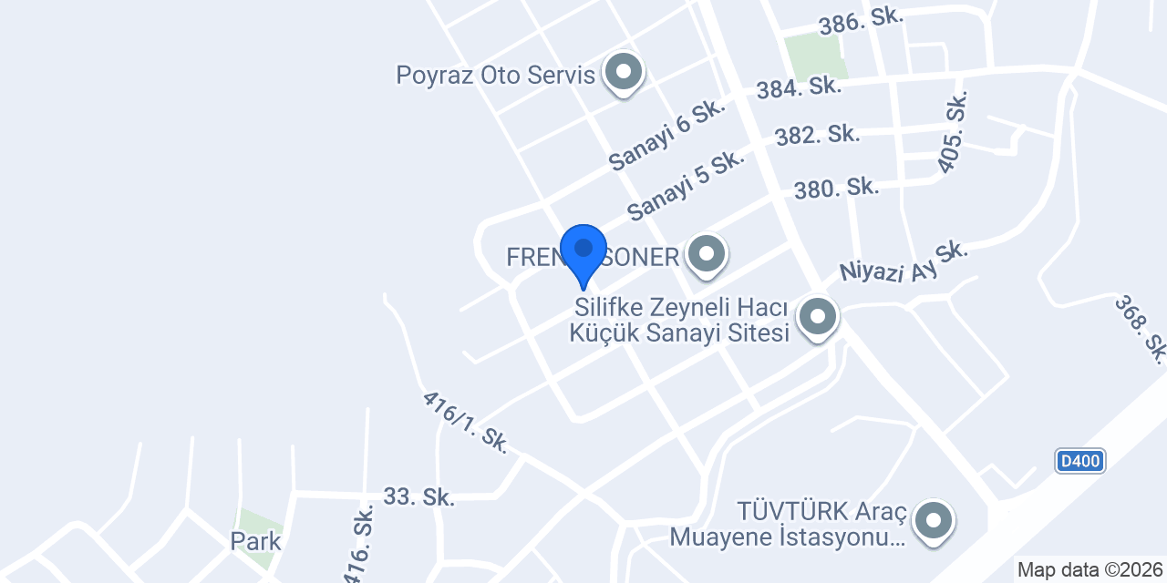 Frenci Fazıl konumu