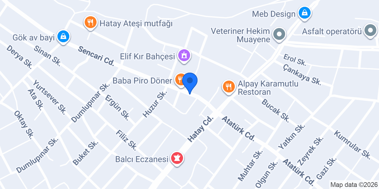 Trend berber salonu konumu