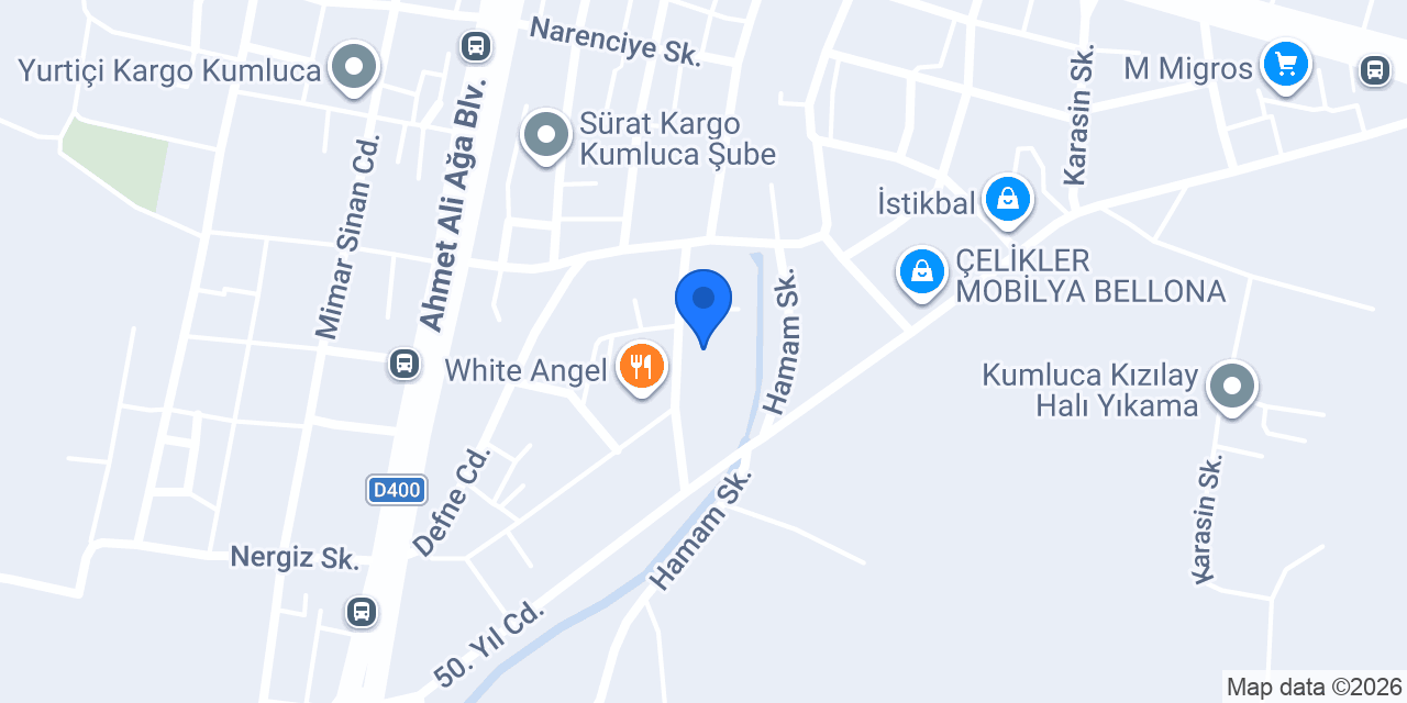 Hoca Ahmet Yesevi Parkı konumu