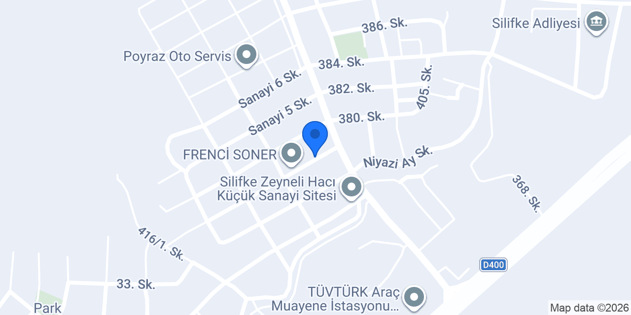 Yılmaz Ticaret konumu