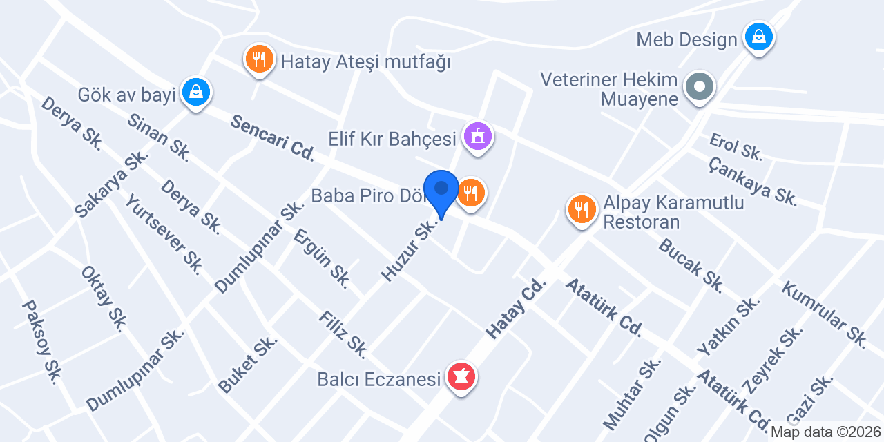 Kuaför Eser Akalın konumu