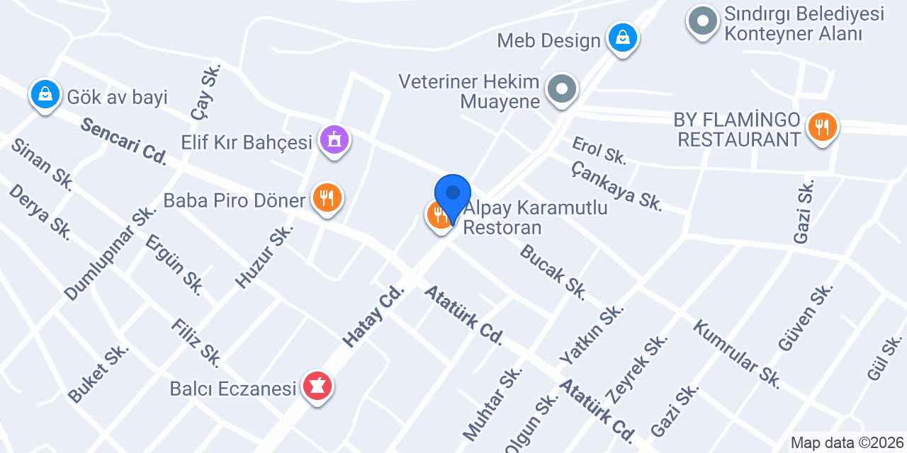 Serinyol Kahvaltı Dünyası konumu