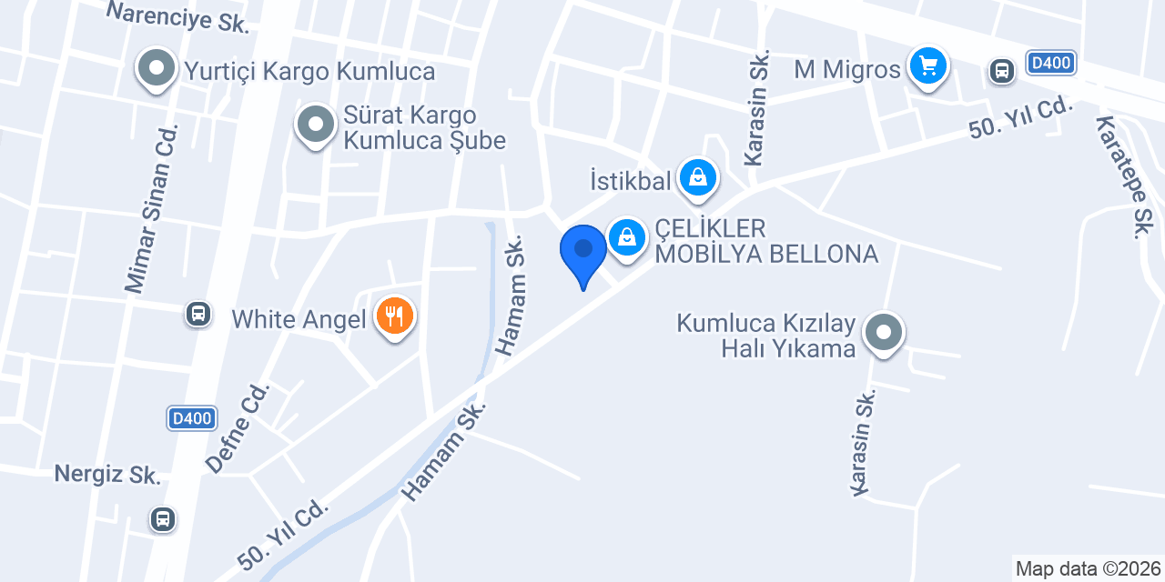 Mila Veteriner Kliniği konumu