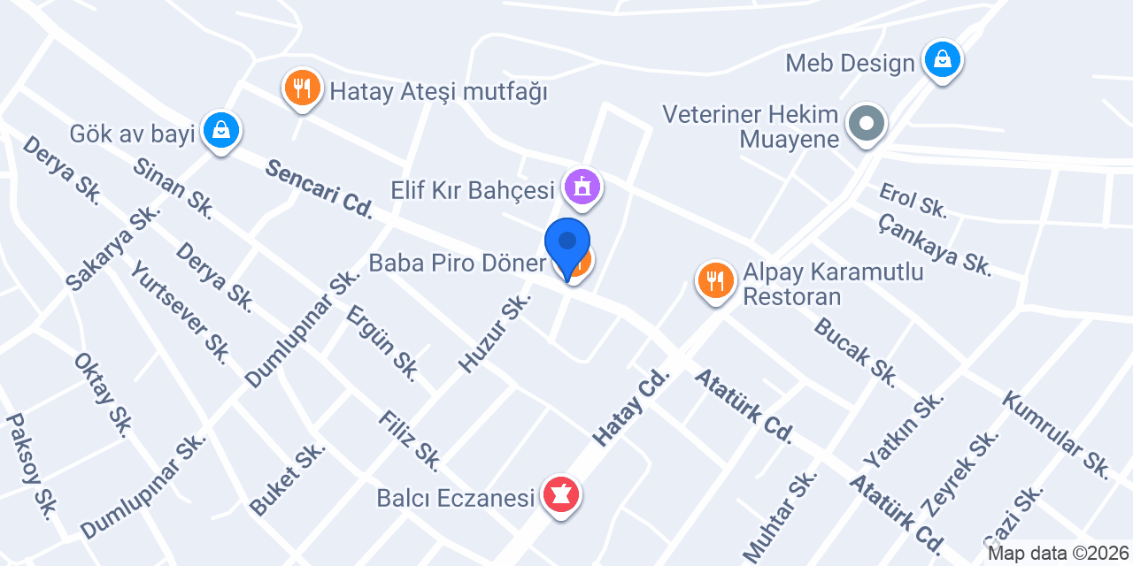 Diş Hekimi KÜBRA KAHRAMAN konumu