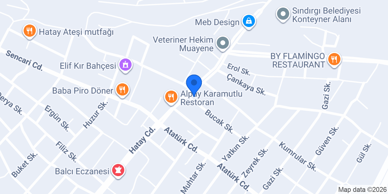ELBİR ELEKTRONİK konumu