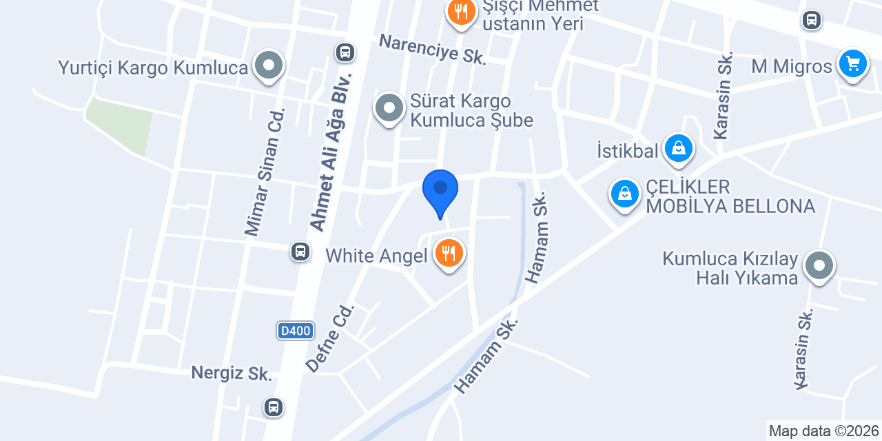 BMK EMLAK konumu