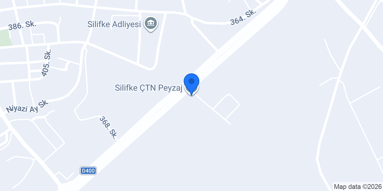 Silifke ÇTN Peyzaj konumu