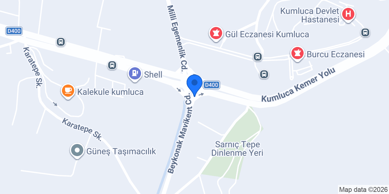 Afk Peyzaj konumu