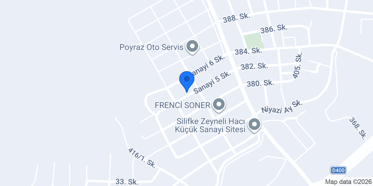 Seçkin Oto Elektrik konumu