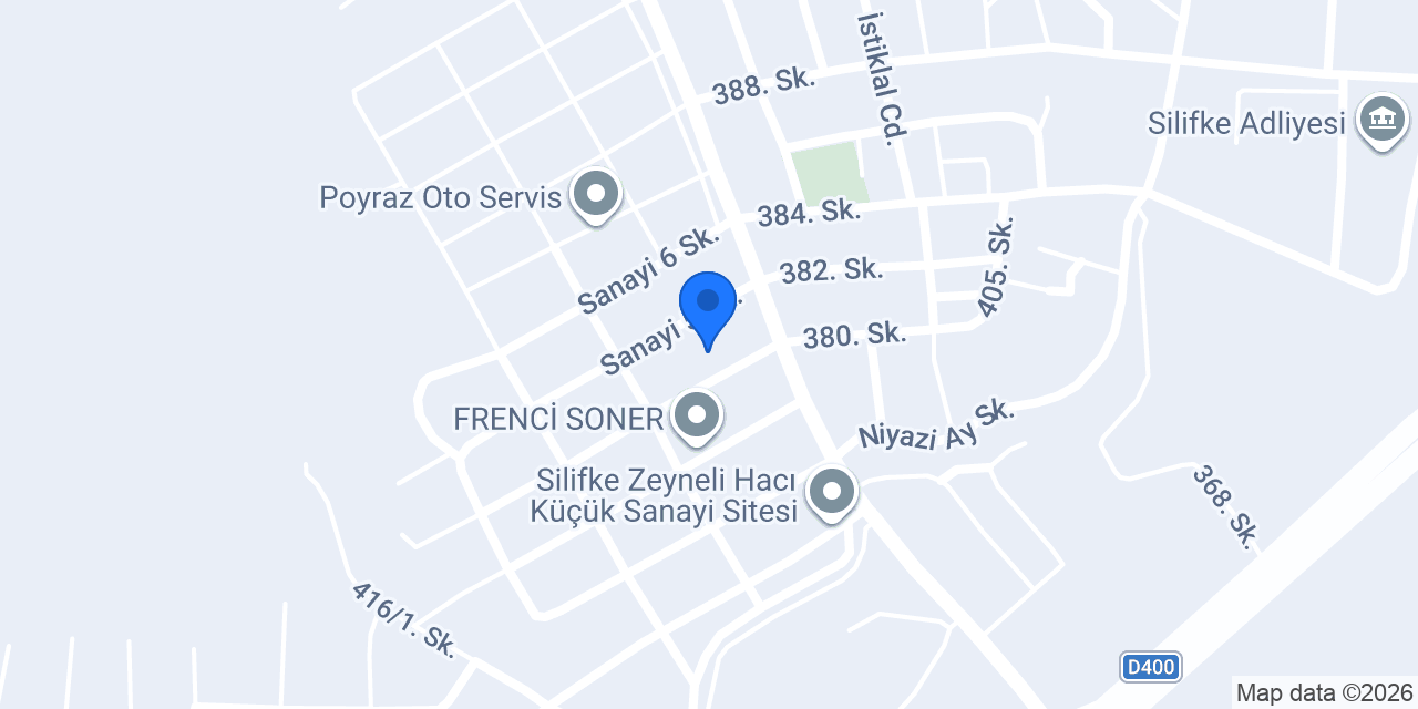 Yeni nesil pompa konumu
