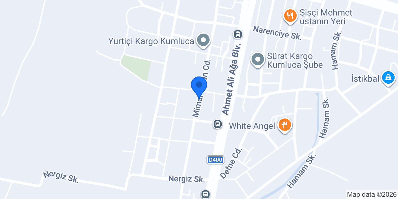 Sülekler Tarım konumu