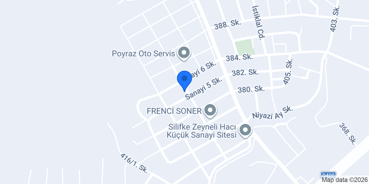 Abdil Usta Özel Servis konumu