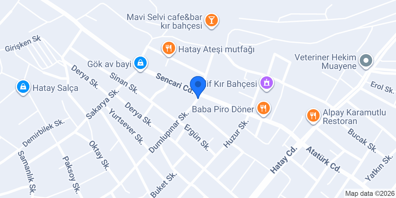 Erek Bakkaleyesi konumu