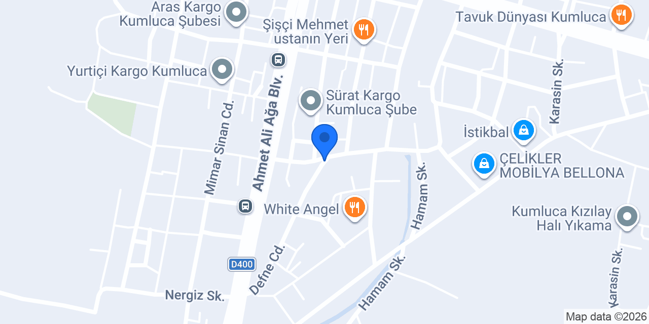 AY MÜZİK KUMLUCA konumu