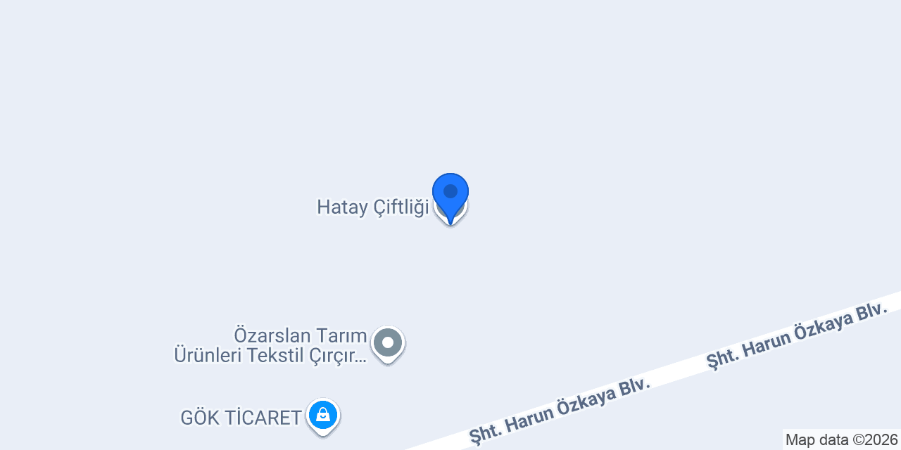 Hatay Çiftliği konumu