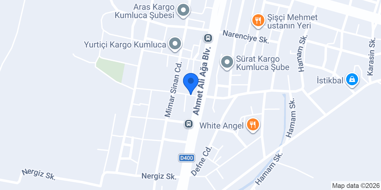 Sevgi Dili Florist konumu