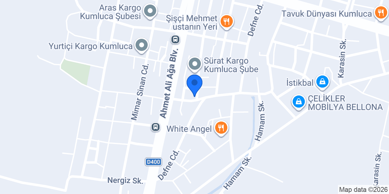 Gastronomun Mutfağı konumu