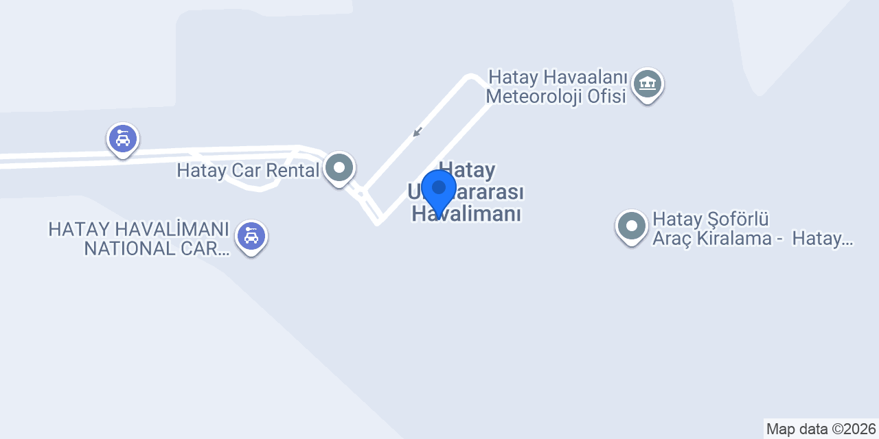 Euroline Car Rental konumu