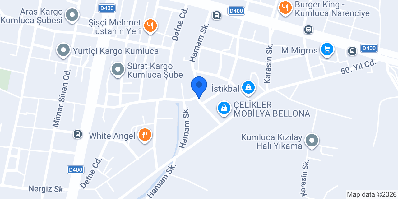 KRM ELEKTRİK konumu